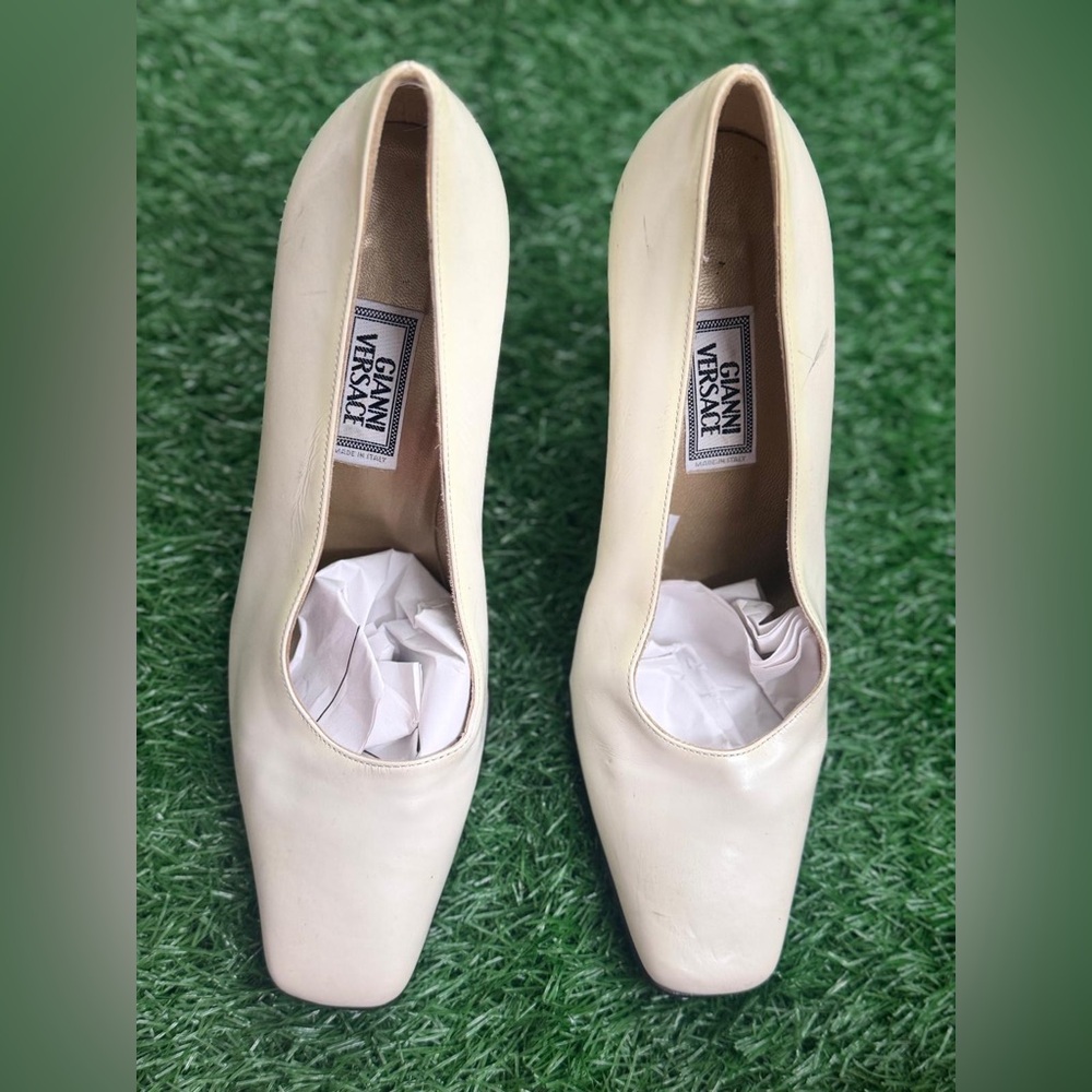 Gianni Versace Women Heels Size‎ 36.5